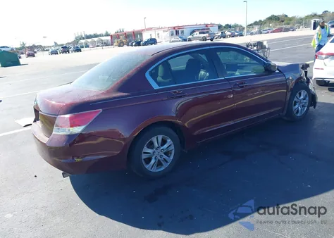 2010 Honda Accord 2.4 Lx z USA, uszkodzony, nr VIN 1HGCP2F35AA100971